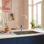 GROHE Blue Pure Start Einhand-Spültischarmatur Starter Set mit Mini Aktivkohlefilter