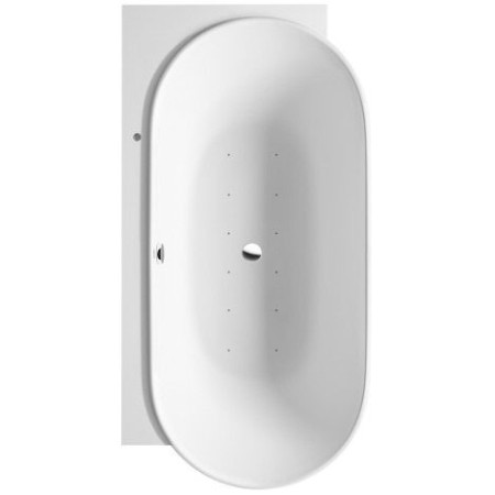 Duravit Luv Whirlwanne mit Air-System 185 x 95 cm Ecke rechts
