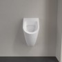 Villeroy & Boch Subway Absaug-Urinal ohne Deckel, Zulauf verdeckt
