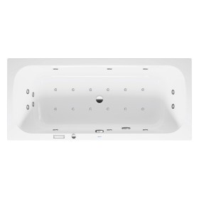 Duravit Qatego Rechteck-Whirlwanne mit Combi-System E 180 x 80 cm, Einbauversion