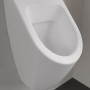 Villeroy & Boch Subway Absaug-Urinal ohne Deckel, Zulauf verdeckt