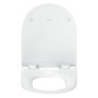 Duravit Universal WC-Sitz D-shaped mit Absenkautomatik