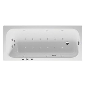 Duravit Qatego Rechteck-Whirlwanne mit Combi-System P 180 x 80 cm, Einbauversion