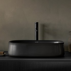 Duravit Zencha Aufsatzbecken 55 x 39 cm, ohne Hahnlochbank