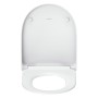 Duravit Universal WC-Sitz D-shaped mit Absenkautomatik