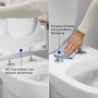 Duravit Universal WC-Sitz D-shaped mit Absenkautomatik
