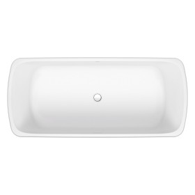 Duravit Qatego Rechteck-Badewanne 180 x 80 cm, freistehend