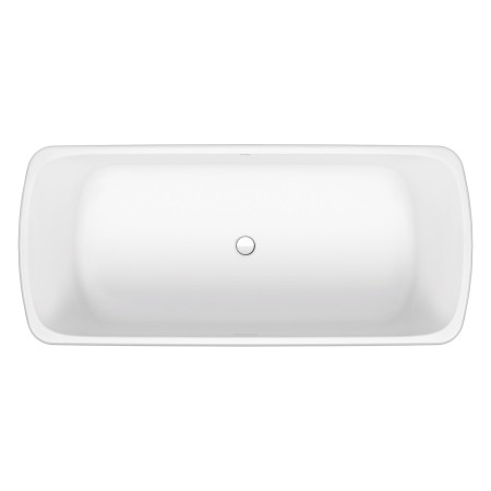 Duravit Qatego Rechteck-Badewanne 180 x 80 cm, freistehend