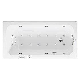 Duravit Qatego Rechteck-Whirlwanne mit Combi-System E 150 x 75 cm, Einbauversion