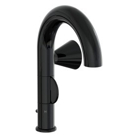 VitrA Liquid Einhebel-Waschtischmischer 28,5 cm, Rechtshänder-Version