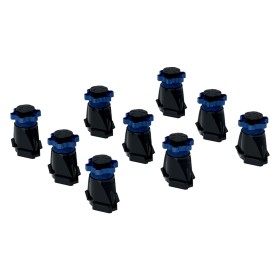 Geberit Set Füße für Duschwanne 9 - 21 cm