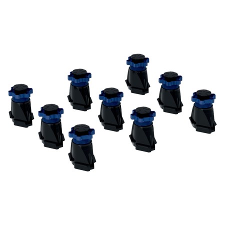 Geberit Set Füße für Duschwanne 9 - 21 cm