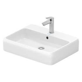 Duravit Qatego Aufsatzbecken 60 x 47 cm, 1 Hahnloch