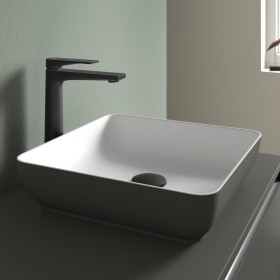 Duravit Sivida Aufsatzbecken eckig 40 cm