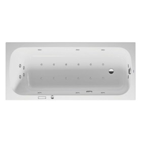Duravit Qatego Rechteck-Whirlwanne mit Combi-System E 180 x 80 cm, Einbauversion