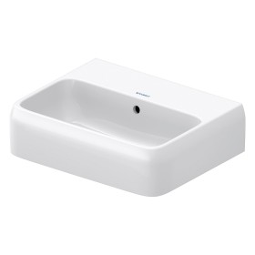 Duravit Qatego Handwaschbecken 45 x 35 cm, ohne Hahnloch