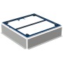 Geberit Installationsrahmen für Setaplano Duschwanne 100 x 90 cm, für 4 Füße
