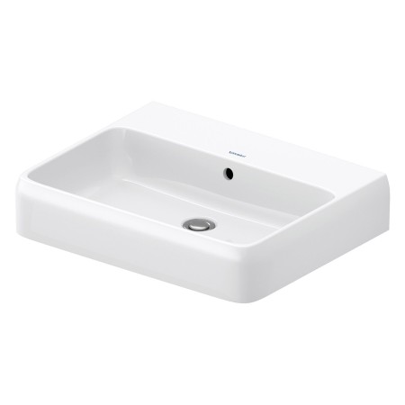 Duravit Qatego Waschtisch 60 x 47 cm, ohne Hahnloch