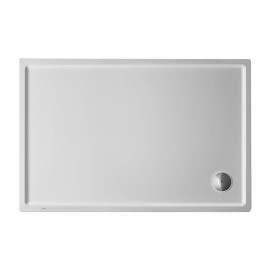 Duravit Starck Slimline Duschwanne Rechteck 130 x 80 cm mit Antislip