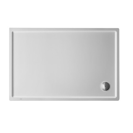 Duravit Starck Slimline Duschwanne Rechteck 130 x 80 cm mit Antislip