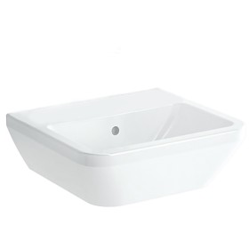 VitrA Integra Handwaschbecken 45 cm, mit Überlaufloch, ohne Hahnloch