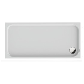 Duravit D-Code Rechteck Duschwanne 160 x 75 cm mit Antislip