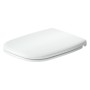 Duravit Universal WC-Sitz eckig mit Absenkautomatik
