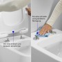Duravit Universal WC-Sitz eckig mit Absenkautomatik