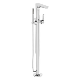 VitrA Root Round Einhebel-Wannenfüll- und Brausearmatur für Bodenmontage VitrA Root Round Einhebel-Wannenfüll- und Brausearmatur für Bodenmontage