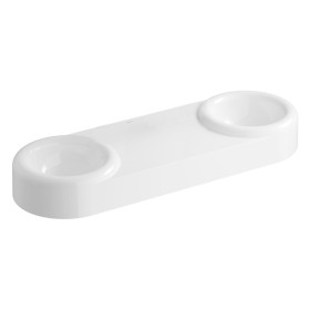 VitrA Liquid Doppelwaschtisch 128 cm