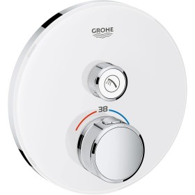 GROHE Grohtherm SmartControl Thermostat Fertigmontageset mit einem Absperrventil, runde Ausführung GROHE Grohtherm SmartControl Thermostat Fertigmontageset mit einem Absperrventil, runde Ausführung