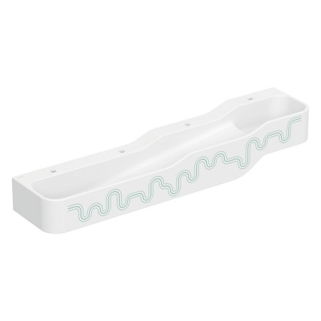 Geberit Bambini Spiel- und Waschlandschaft, 4 Waschplätze, tieferes Becken links