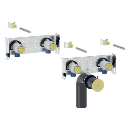 Geberit GIS Set Bambini Spiel- und Waschlandschaft für Armaturen