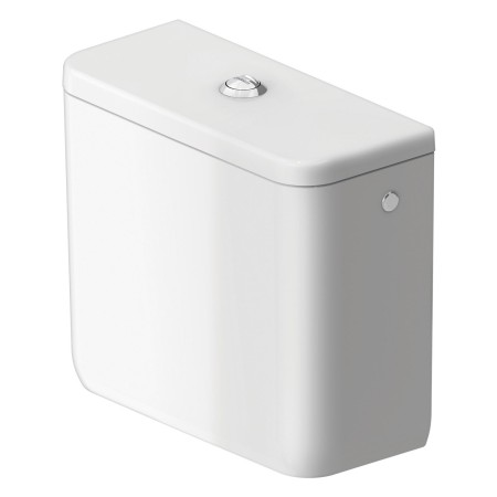 Duravit Qatego Spülkasten mit HygieneGlace für Anschluß links oder rechts, für 6/3 l Spülung