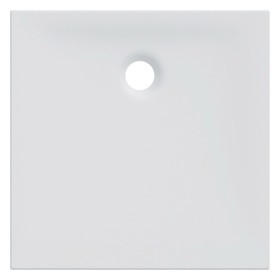 Geberit Nemea quadratische Duschwanne 80 x 80 cm