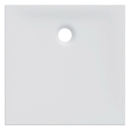 Geberit Nemea quadratische Duschwanne 80 x 80 cm
