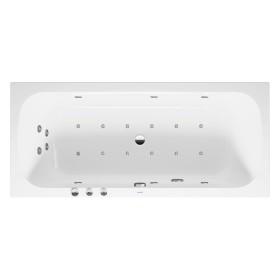 Duravit Qatego Rechteck-Whirlwanne mit Combi-System P 180 x 80 cm, Einbauversion