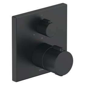 Duravit Thermostatarmaturen Thermostat Unterputz Set, 1 Verbraucher, eckig Duravit Thermostatarmaturen Thermostat Unterputz Set, 1 Verbraucher, eckig