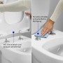 Duravit Universal WC-Sitz D-shaped mit Absenkautomatik