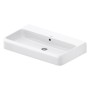 Duravit Qatego Waschtisch 80 x 47 cm, ohne Hahnloch