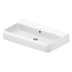 Duravit Qatego Waschtisch 80 x 47 cm, ohne Hahnloch