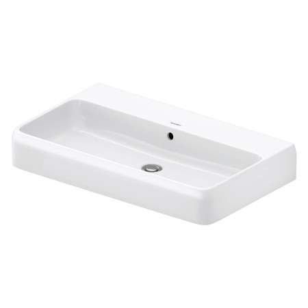 Duravit Qatego Waschtisch 80 x 47 cm, ohne Hahnloch
