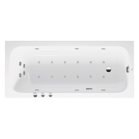 Duravit Qatego Rechteck-Whirlwanne mit Combi-System P 170 x 75 cm, Einbauversion