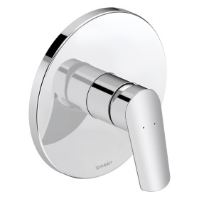 Duravit No. 1 Einhebel-Brausemischer Unterputz ohne Grundkörper, ohne Umsteller Duravit No. 1 Einhebel-Brausemischer Unterputz ohne Grundkörper, ohne Umsteller