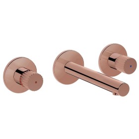 VitrA Origin Zweigriff-Waschtischarmatur, Unterputz