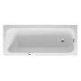 Duravit Qatego Rechteck-Whirlwanne mit Air-System 170 x 70 cm, Einbauversion