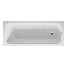 Duravit Qatego Rechteck-Whirlwanne mit Air-System 170 x 70 cm, Einbauversion