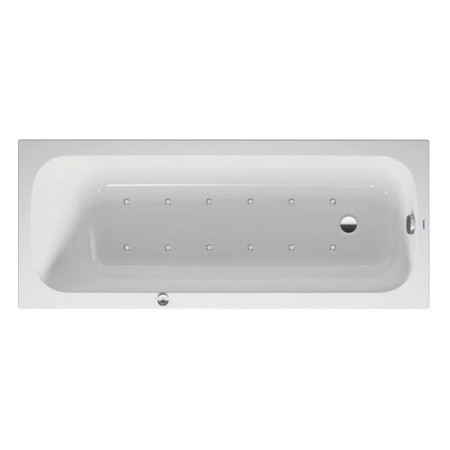 Duravit Qatego Rechteck-Whirlwanne mit Air-System 170 x 70 cm, Einbauversion