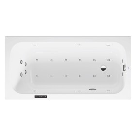 Duravit Qatego Rechteck-Whirlwanne mit Combi-System L 150 x 75 cm, Einbauversion