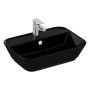 Vitra Options Geo Aufsatzwaschtisch 59,5 x 42,5 cm, mit Überlaufloch, freistehend